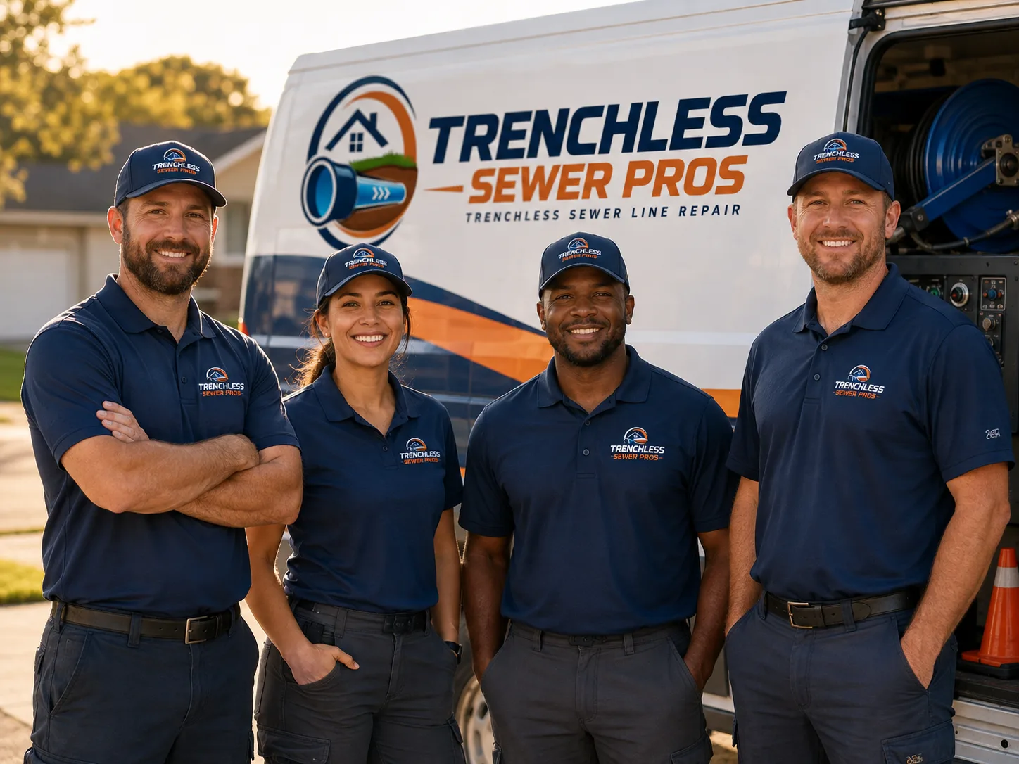 Trenchless Sewer Repair company in Ivanhoe, TX
